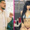 Nodal publica escandalosa foto de Cazzu con su pancita de embarazo al desnudo