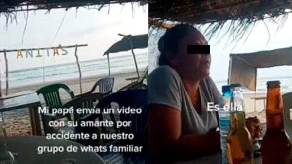 Padre envía por error al chat familiar un video con la amante y las hijas toman venganza