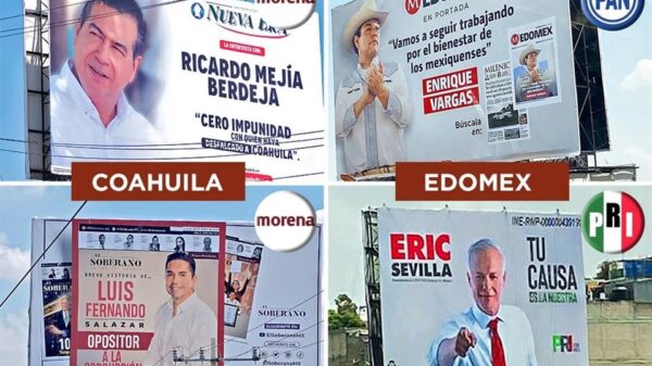 En Edomex y Coahuila arrancan campañas 11 meses antes burlando a las autoridades electorales