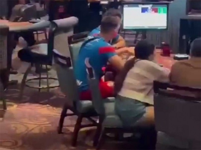 VIDEO: Jugadores de Chivas son captados apostando en Las Vegas