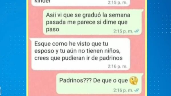 Mujer le pide a su amiga que sea 'madrina de útiles escolares' de su hija y termina balconeada