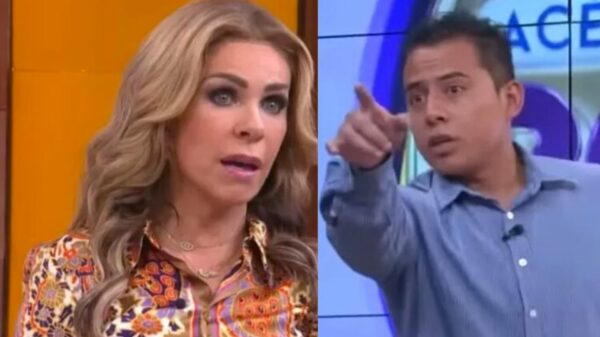 Rocío Sanchez Azuara es amenazada en pleno programa en vivo: “La güerita me va a conocer”