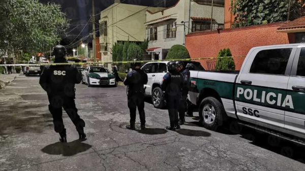 Asesinan a balazos a un hombre en la colonia Colinas del Sur en la Álvaro Obregón