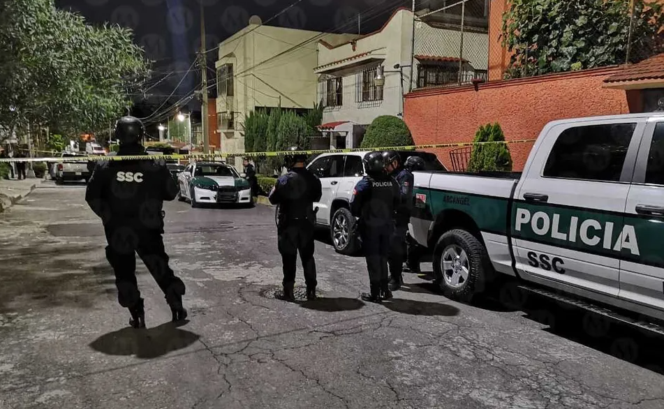 Asesinan a balazos a un hombre en la colonia Colinas del Sur en la Álvaro Obregón