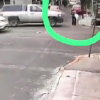 VIDEO: Abuelita es arrollada por una camioneta en las calles de la alcaldía Iztacalco