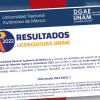 ¡Ya los puedes consultar! UNAM publica resultados del examen de admisión 2022