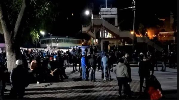 Cooperativistas de cementera Cruz Azul piden a AMLO reforzar seguridad ante posible toma violenta de la planta en Tula