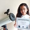 Niña mexicana descubre asteroide y como premio la NASA lo bautizará con su nombre