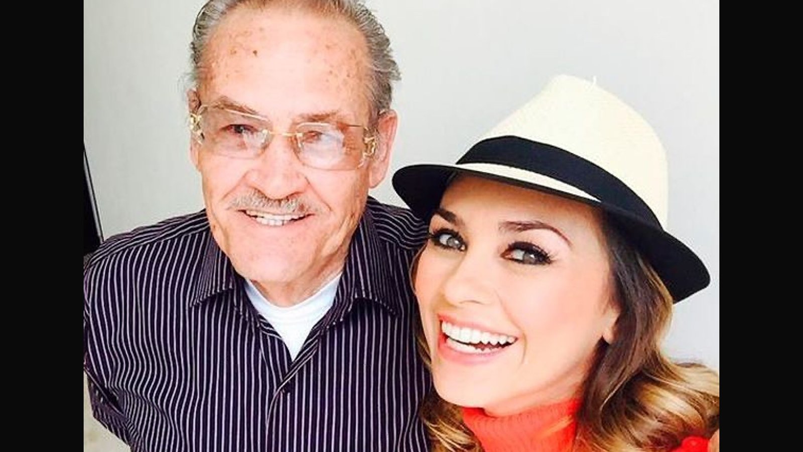 Aracely Arámbula rompe el silencio y habla del dolor que siente tras la muerte de su padre