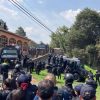 Enfrentamiento en Topilejo deja como saldo dos policías heridos y siete detenidos