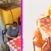 VIDEO: Difunden las terribles imágenes del flamazo en puesto de quesadillas y gorditas