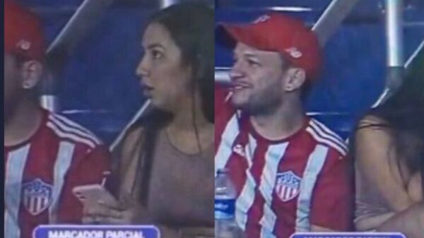 Cachan infidelidad durante partido de fútbol y el video se hace viral