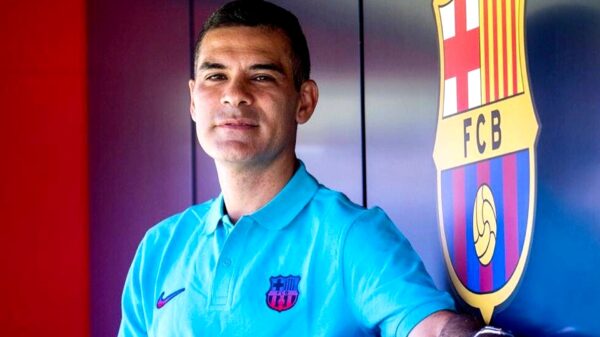 Rafa Márquez se convierte en el nuevo director técnico del Barcelona B