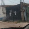 'Nahual' aterroriza a vecinos de Morelos y pintan cruces para ahuyentarlo