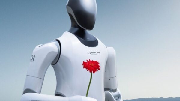 Así luce el CyberOne, el robot humanoide de Xiaomi