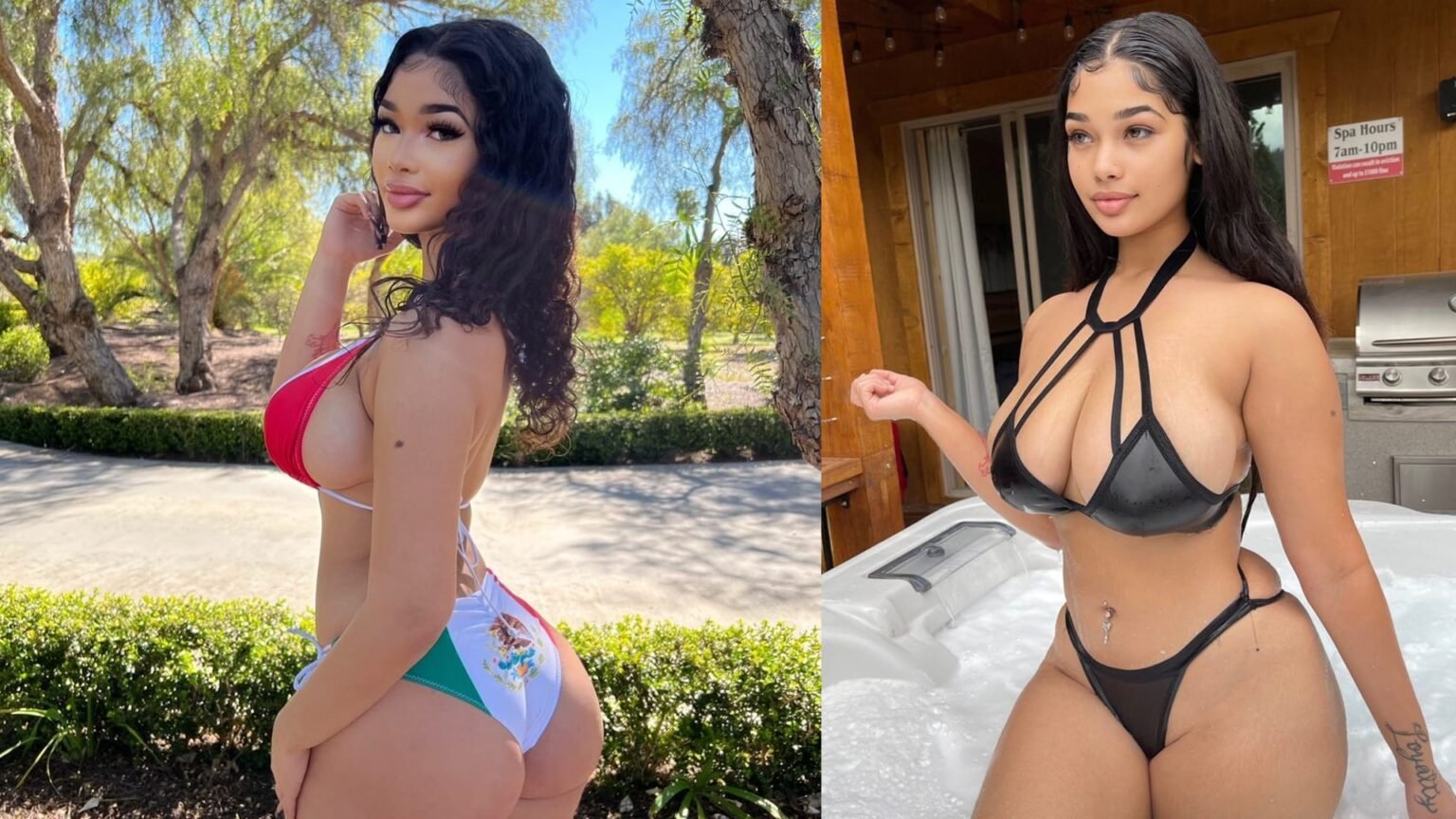 Lexie: La influencer de explosivas curvas que te harán perder el