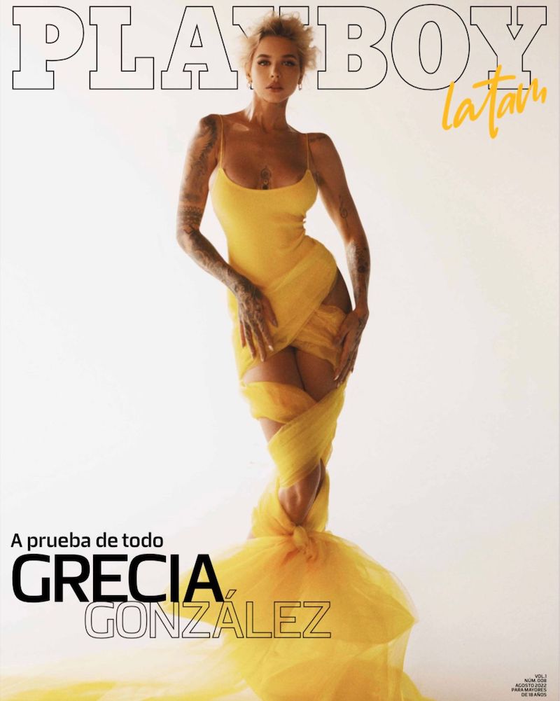 Grecia Gonz Lez En La Portada De Playboy Latinoam Rica M Xico Ya