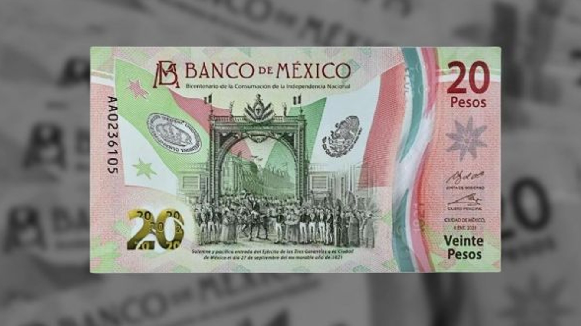 ¿Cuándo dejará de circular el nuevo billete de 20 pesos y por qué desaparecerá?
