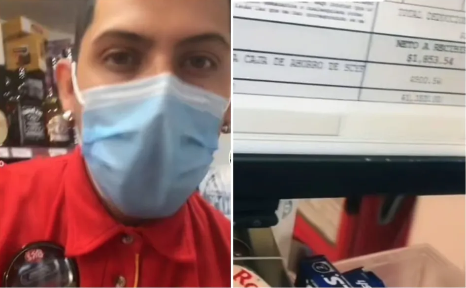 Joven revela cuánto gana trabajando en un Oxxo y deja a varios con la boca abierta