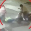 Difunden video de la brutal agresión de un hombre a una mujer en las calles de la Gustavo A Madero