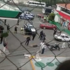 VIDEO: Asesinan a tres personas en una gasolinera de Naucalpan en el Edomex
