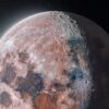 ¿De qué color es la Luna? Espectacular foto revela el misterio