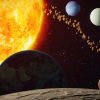 Astrónomo crea espectacular animación de lo inmenso que es nuestro sistema solar