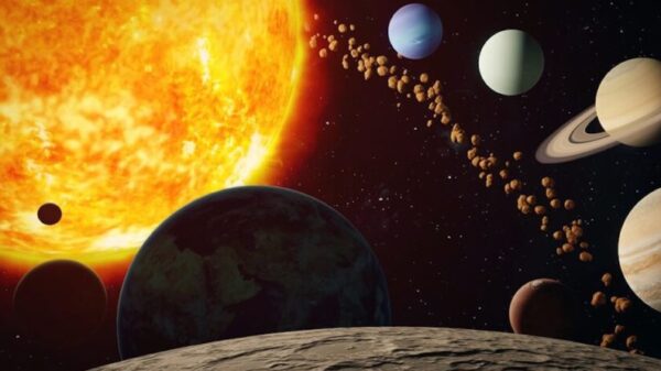 Astrónomo crea espectacular animación de lo inmenso que es nuestro sistema solar