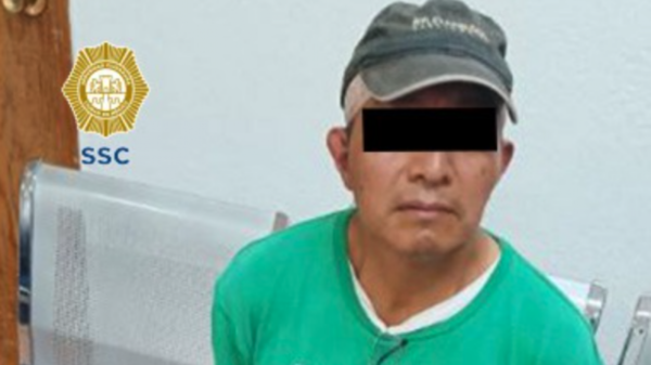 Detienen a hombre en la Magdalena Contreras tras ser acusado de darle varias golpizas a su esposa