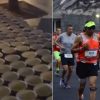 Acusan a un hombre de haber puesto ron a bebidas energéticas de corredores del maratón de la CDMX