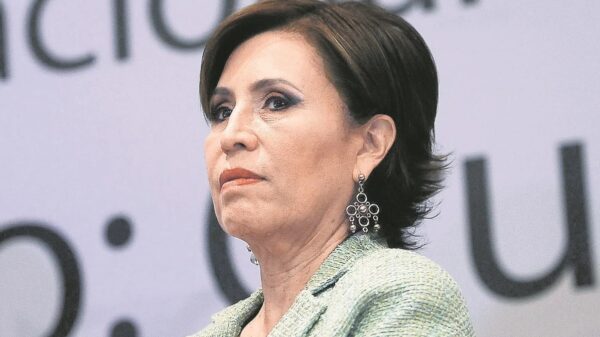Rosario Robles anuncia al escenario político en 2024
