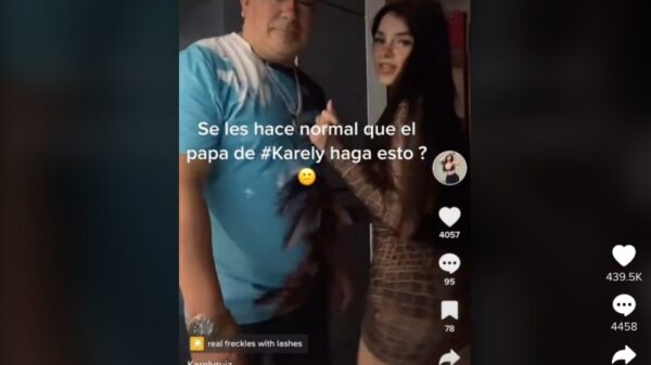 Critican al papá de Karely Ruiz por polémico baile y 'extraños' comportamientos junto a su hija