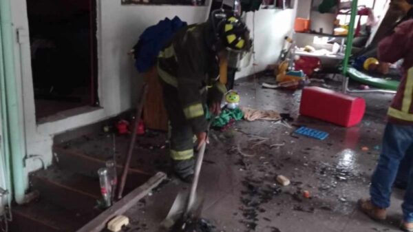 Reportan fuerte explosión por acumulación de gas en una casa de la Magdalena Contreras