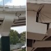 Cierran puente en Huixquilucan por posibles daños estructurales tras sismo