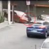 VIDEO: Captan momento en que policía es asesinado en Tlalpan mientras perseguía a unos delincuentes