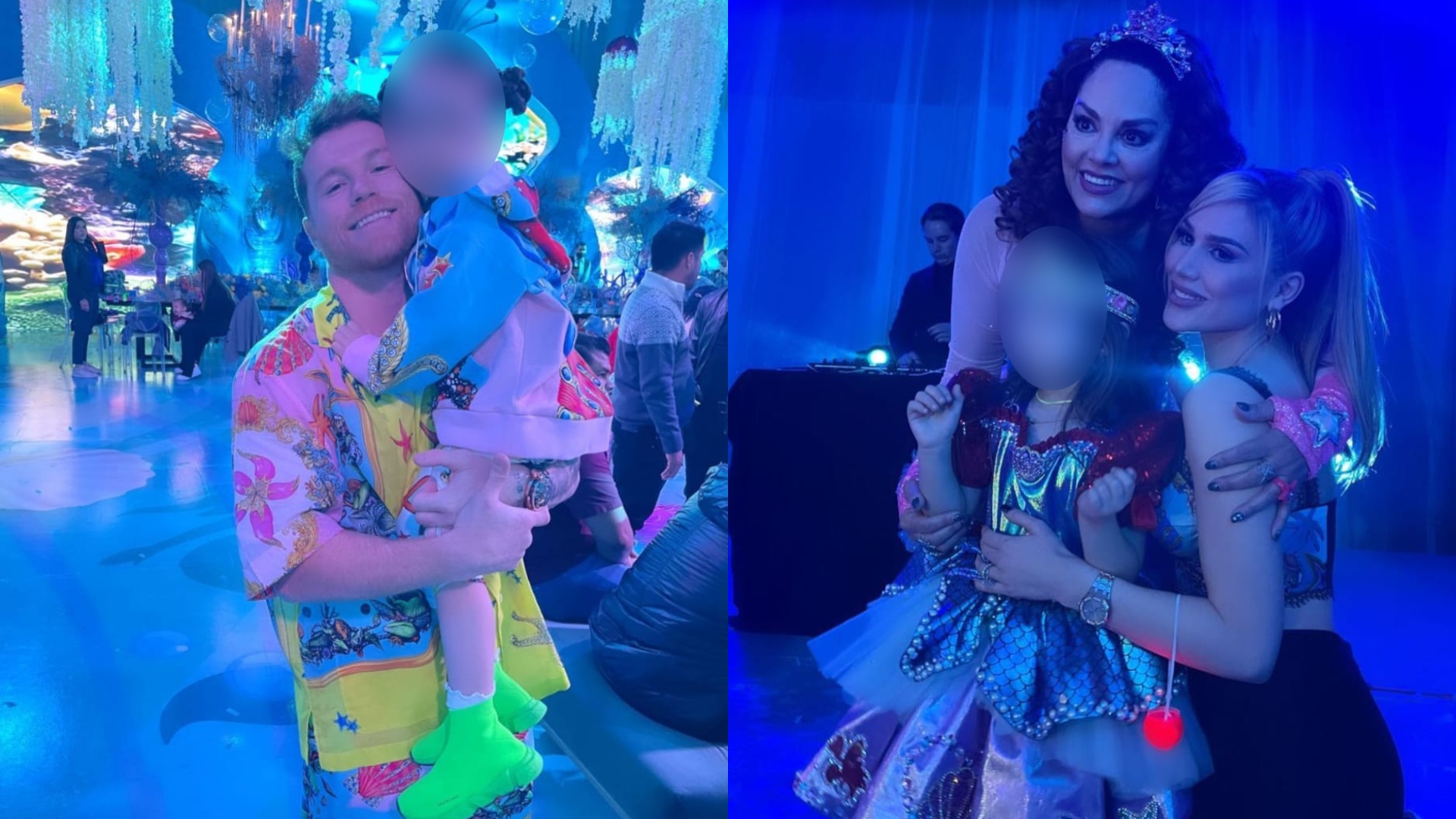 ¿Cuánto le pagó El Canelo Álvarez a Tatiana para que fuera a la fiesta de su hija?