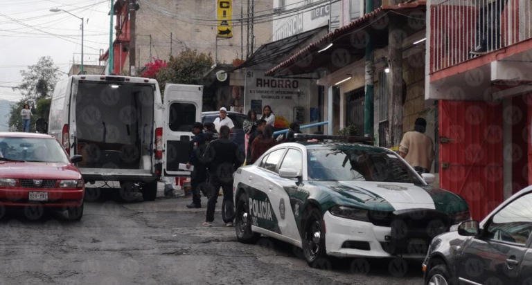 Asesinan a puñaladas a un hombre en la colonia Pedregal de San Nicolás en Tlalpan