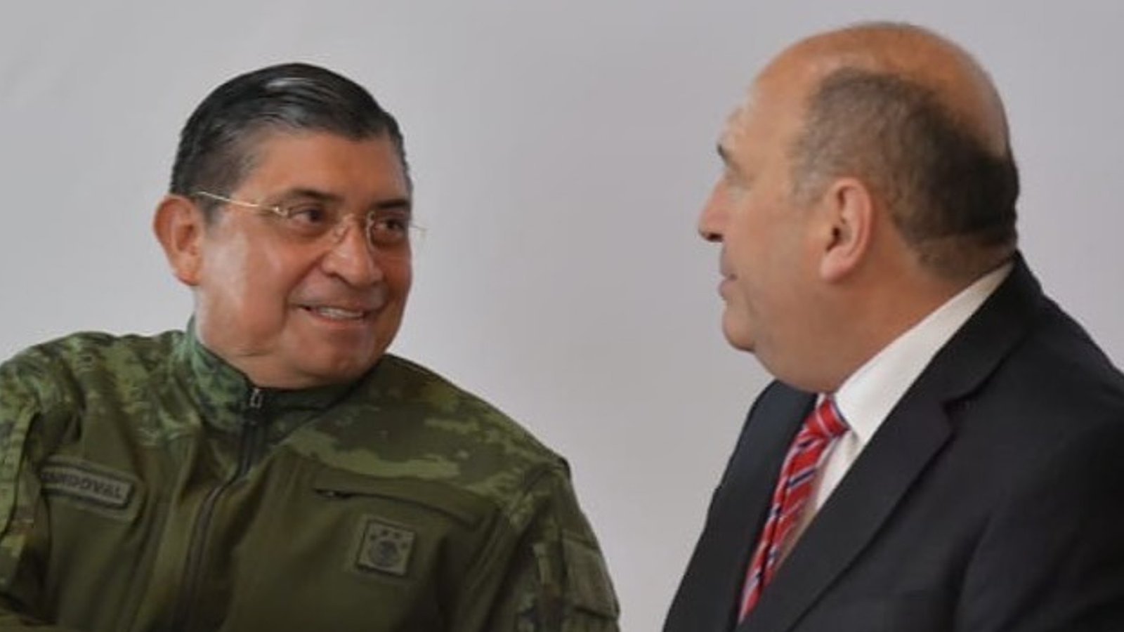 Moreira pide a senadores aprobar plan militar