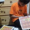 Padre imprime estampas del álbum del Mundial Qatar 2022 para que su hijo sea feliz