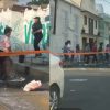 Mujeres cierra una calle en Iztapalapa para armar su clase de brincolín y son exhibidas en video