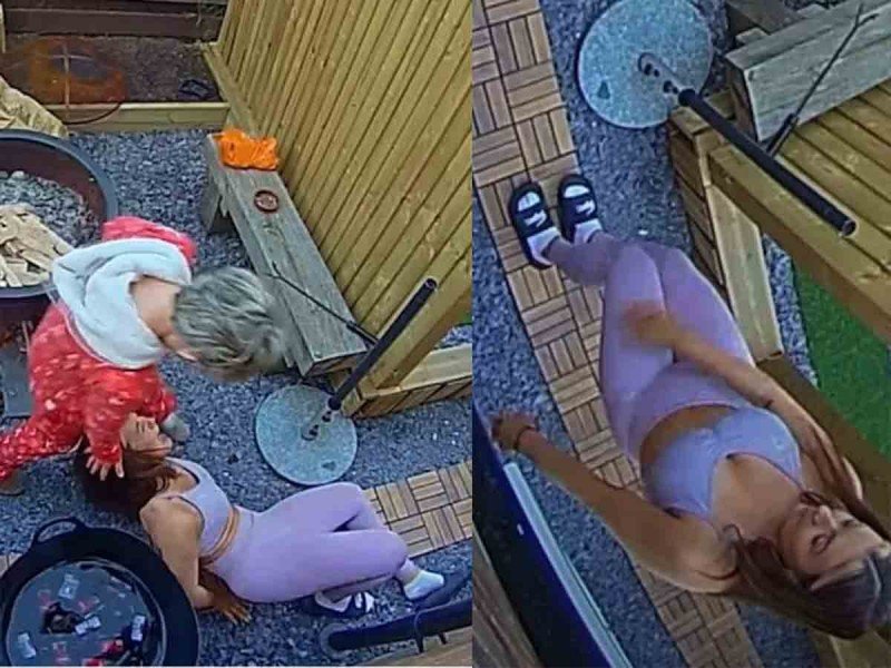 VIDEO: Influecer se disloca la rodilla por andar de lucida haciendo bailes para TikTok