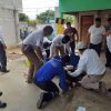 Piden sacrificar a pitbull que casi arranca brazo a ladrón que intentó meterse a una casa en Chiapas