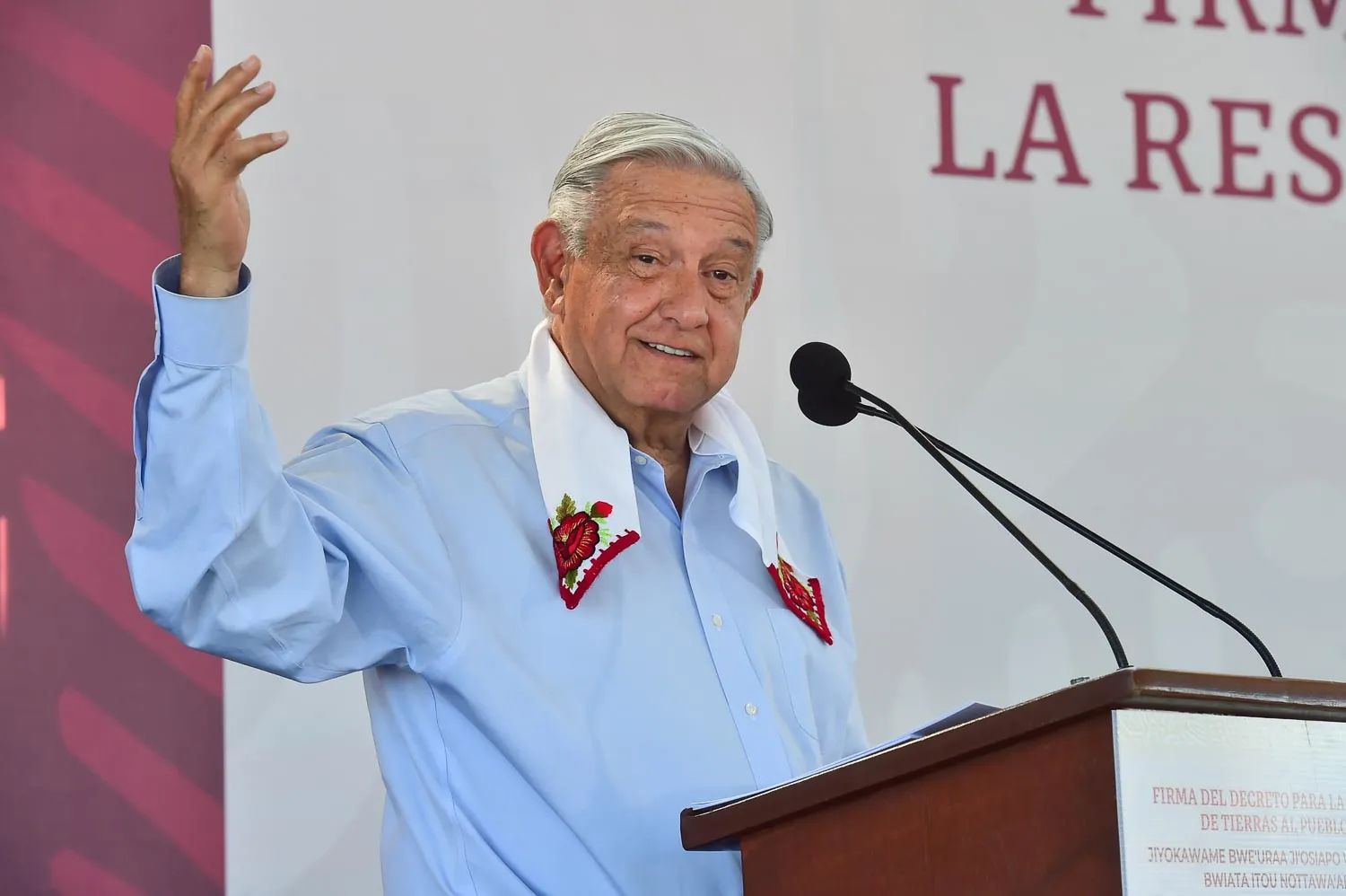 AMLO anuncia que se jubilará de la vida pública en 2024 aunque advierte que habrá "continuidad con cambio"