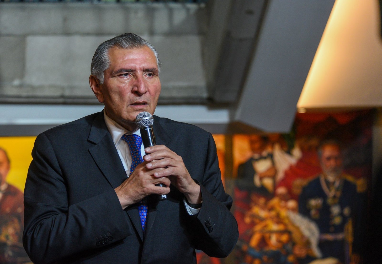 Adán Augusto asegura que vigilancia de Metro por parte de GN es asunto de seguridad nacional