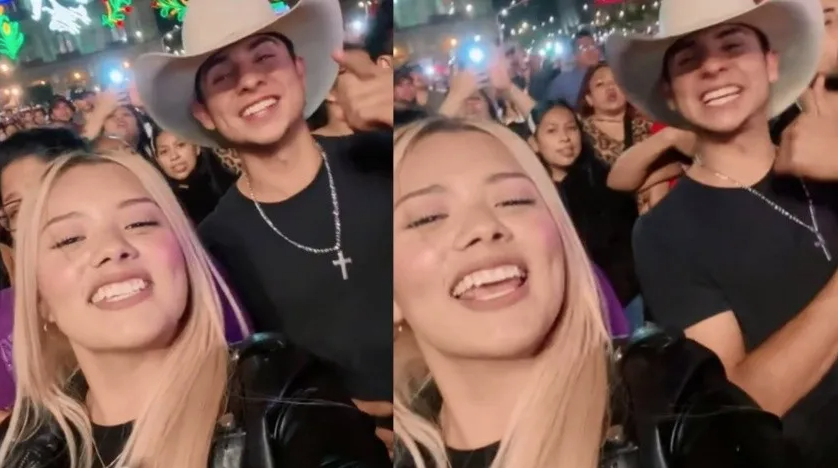 Se enamoró en concierto de Grupo Firme y encuentra a su amor en TikTok: "Haz lo tuyo"