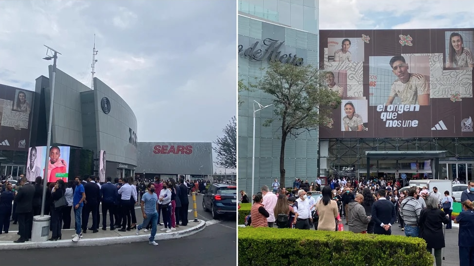 Desalojan el centro comercial Perisur por presunta amenaza de bomba