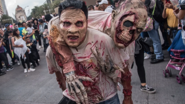 Todo listo para la Marcha Zombie de la CDMX 2022: ¿Cuándo y dónde será?