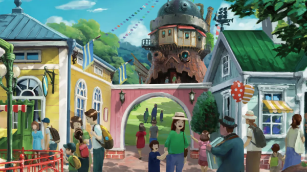 Estudio Ghibli presume los avances de su parque temático