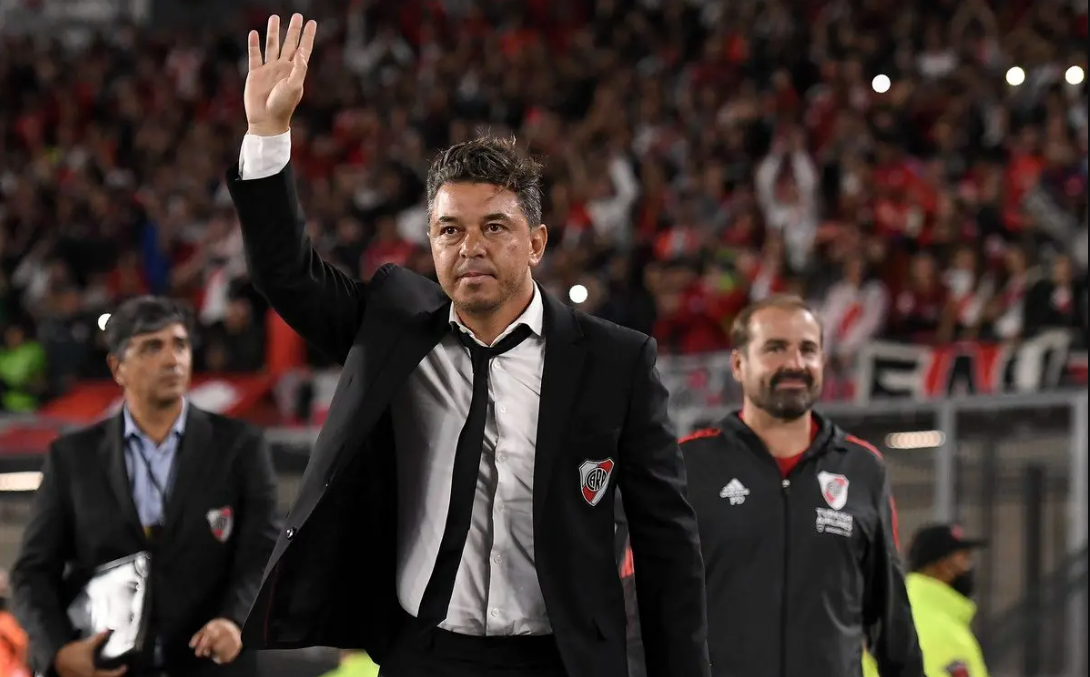 Marcelo Gallardo anuncia su salida de River Plate tras 8 años al frente del equipo