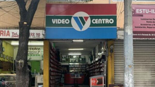 Este es el último Videocentro que queda en México... ¿dónde se encuentra?